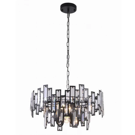 Люстра 0004/5P-BK-CL ENVER