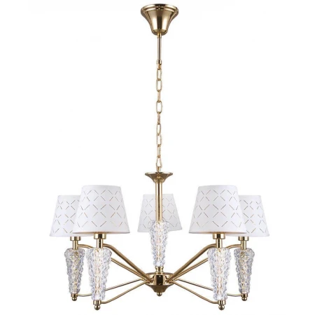 Люстра 1016/5H-GD-WT ЭЛИСОН