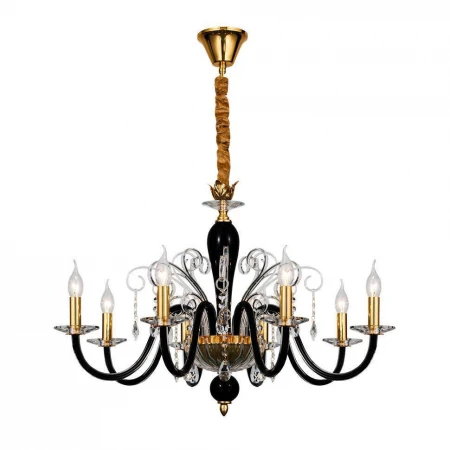 Люстра 2025/8H-BKGD ЛОТЕР