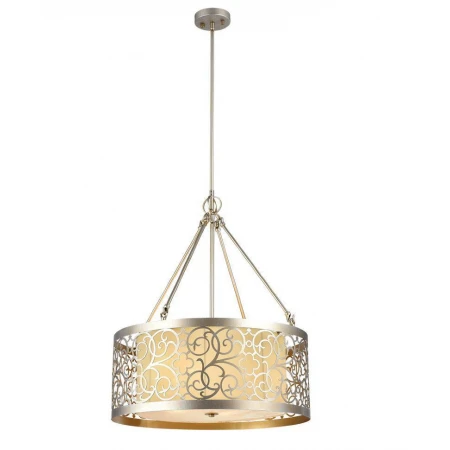 Люстра 3001/4P-SRGD КАМЕНА