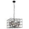 Люстра 4013/4P-BK-CR ХОРС