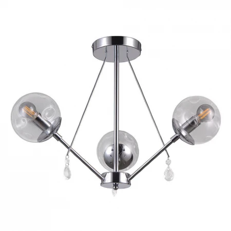 Люстра 4029/3P-CR-CL ЮНАС
