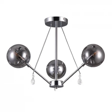 Люстра 4029/3P-CR-SY ЮНАС