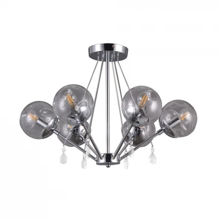 Люстра 4029/6P-CR-CL ЮНАС