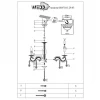 Люстра 66051.01.29.03 АВРЕЛИЯ