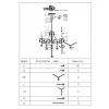 Люстра 66419.01.09.05 IZOLA