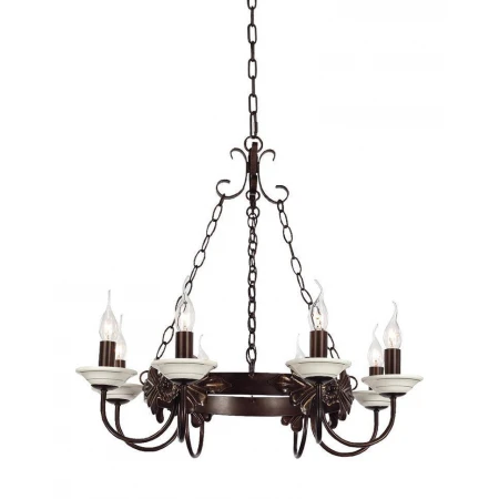 Люстра H17025/8LBCG1 АМАЛИ