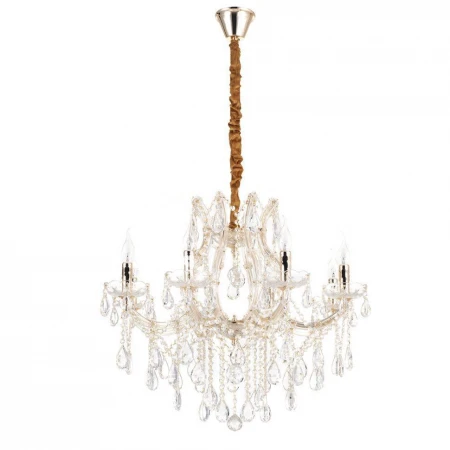Люстра LH0011/8P-SGD NARCISSE