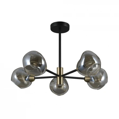 Люстра SF4003/5C-BK-AB BORNO