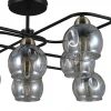 Люстра SF4011/8C-BK-AB TEOLO
