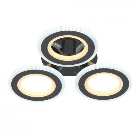 Люстра SF7010/3CS-BKCR ЭВЕЙК