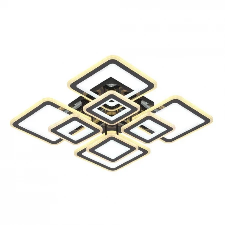 Люстра SF7011/8C-BKCR ЛОРЕТТ