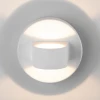 Настенный светодиодный светильник Glow белый IP54 Elektrostandard 1523 TECHNO LED Настенный светодиодный светильник Glow белый IP54 Elektrostandard 1523 TECHNO LED