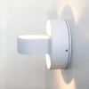 Настенный светодиодный светильник Glow белый IP54 Elektrostandard 1523 TECHNO LED Настенный светодиодный светильник Glow белый IP54 Elektrostandard 1523 TECHNO LED