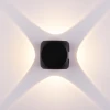 Пылевлагозащищенный светодиодный светильник CUBE черный IP54 Elektrostandard 1504 TECHNO LED Пылевлагозащищенный светодиодный светильник CUBE черный IP54 Elektrostandard 1504 TECHNO LED