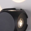 Пылевлагозащищенный светодиодный светильник CUBE черный IP54 Elektrostandard 1504 TECHNO LED Пылевлагозащищенный светодиодный светильник CUBE черный IP54 Elektrostandard 1504 TECHNO LED