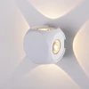 Пылевлагозащищенный светодиодный светильник CUBE белый IP54 Elektrostandard 1504 TECHNO LED Пылевлагозащищенный светодиодный светильник CUBE белый IP54 Elektrostandard 1504 TECHNO LED