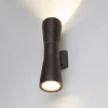 Настенный светодиодный светильник Tube double черный IP54 Elektrostandard 1502 TECHNO LED Настенный светодиодный светильник Tube double черный IP54 Elektrostandard 1502 TECHNO LED