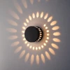 Пылевлагозащищенный светодиодный светильник Arkada черный IP54 Elektrostandard 1585 Techno LED черный Пылевлагозащищенный светодиодный светильник Arkada черный IP54 Elektrostandard 1585 Techno LED черный