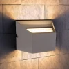 Пылевлагозащищенный светодиодный светильник Ofion Double IP54 Elektrostandard 1615 Techno LED алмазный серый Пылевлагозащищенный светодиодный светильник Ofion Double IP54 Elektrostandard 1615 Techno LED алмазный серый