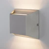 Пылевлагозащищенный светодиодный светильник Ofion Double IP54 Elektrostandard 1615 Techno LED алмазный серый Пылевлагозащищенный светодиодный светильник Ofion Double IP54 Elektrostandard 1615 Techno LED алмазный серый