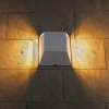 Пылевлагозащищенный светодиодный светильник Ofion Double IP54 Elektrostandard 1615 Techno LED алмазный серый Пылевлагозащищенный светодиодный светильник Ofion Double IP54 Elektrostandard 1615 Techno LED алмазный серый