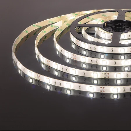 Светодиодная лента 12 В 7,2 Вт/м 30 Led/м 5050 IP65, дневной белый 4200К, 5 м Elektrostandard 5050 12V 30Led 7,2W IP65
