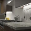 Накладной алюминиевый профиль для светодиодной ленты Elektrostandard LL-2-ALP010