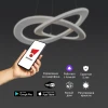 Светодиодная люстра с управлением по Wi-Fi Eurosvet 90217/1 белый Светодиодная люстра с управлением по Wi-Fi Eurosvet 90217/1 белый