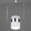Подвесной светодиодный светильник Eurosvet 50165/1 LED хром/белый