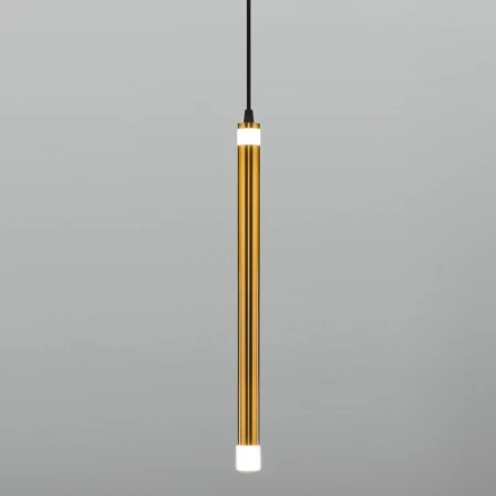 Подвесной светодиодный светильник Eurosvet 50133/1 LED бронза