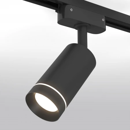 Трековый светодиодный светильник для однофазного шинопровода Glory черный 7W 4200K (1&nbsp;шт.) Elektrostandard LTB39
