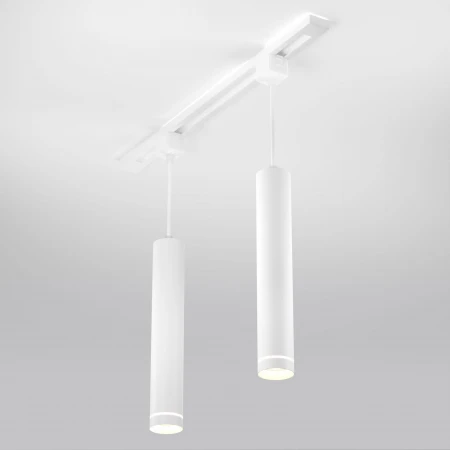 Трековый светодиодный светильник для однофазного шинопровода Glory Fly белый 9W 4200K (1&nbsp;шт.) Elektrostandard LTB40