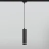 Трековый подвесной светильник Eurosvet 50163/1 LED черный