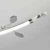 Потолочный светильник с LED подсветкой и пультом Eurosvet 90128/8 хром Потолочный светильник с LED подсветкой и пультом Eurosvet 90128/8 хром