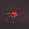 Потолочный светильник с LED подсветкой и пультом Eurosvet 90128/8 хром Потолочный светильник с LED подсветкой и пультом Eurosvet 90128/8 хром
