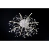 Хрустальная LED люстра Eurosvet 90036/8 хром Хрустальная LED люстра Eurosvet 90036/8 хром