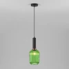 Подвесной светильник Eurosvet 50181/1 зеленый