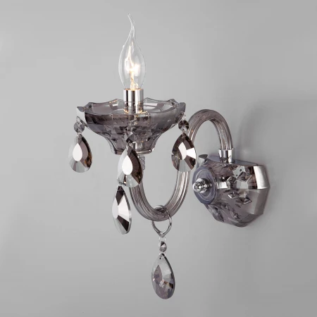 Классическое хрустальное бра Bogate's 309/1 Strotskis