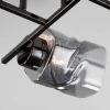 Потолочная люстра Eurosvet Hilari 30165/4 черный жемчуг Потолочная люстра Eurosvet Hilari 30165/4 черный жемчуг