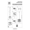 Подвесная люстра Osgona Regolo 713037 Подвесная люстра Osgona Regolo 713037