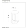 Уличный светильник Lucide Cadix 15804/22/30
