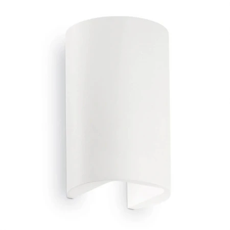 Уличный настенный светодиодный светильник Ideal Lux Apollo Ap Bianco