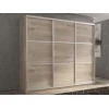 Шкафы-купе 3-х дверный Кааппи 4 дуб кастелло серый 