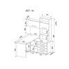 Стол компьютерный КСТ-14П Стол компьютерный КСТ-14П