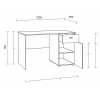 Стол письменный GK 120