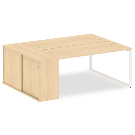 Стол письменный Metal System БО.РС-СШК-1.4 Т