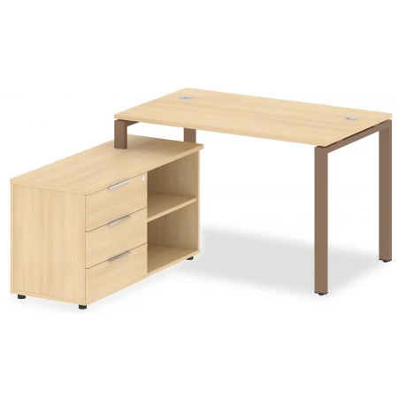 Стол письменный Metal System БП.РС-СТС-2.2 (L)