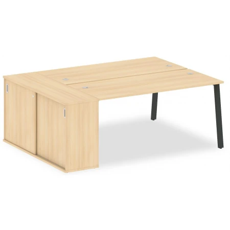 Стол письменный Metal System БА.РС-СШК-1.4 Т