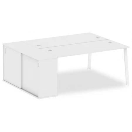 Стол письменный Metal System БА.РС-СШК-1.4 Т